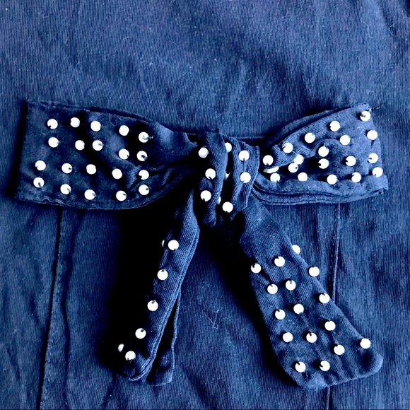 ๐Zara M Size Short Sleeve Top Embroidered Pearls - Picture 7 of 9